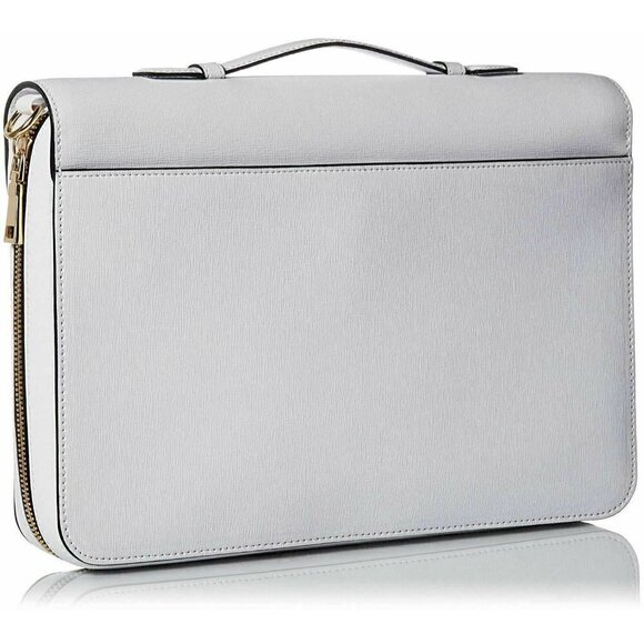 Skits Providence Brilliant Leather Tech Bag White - Picture 3 of 10